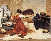 Gustave Courbet Die Kornsieberinnen Spain oil painting artist